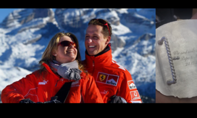 Gina Schumacher equitación accidente — Gina Schumacher revela cómo la equitación la ayudó tras el accidente de su padre