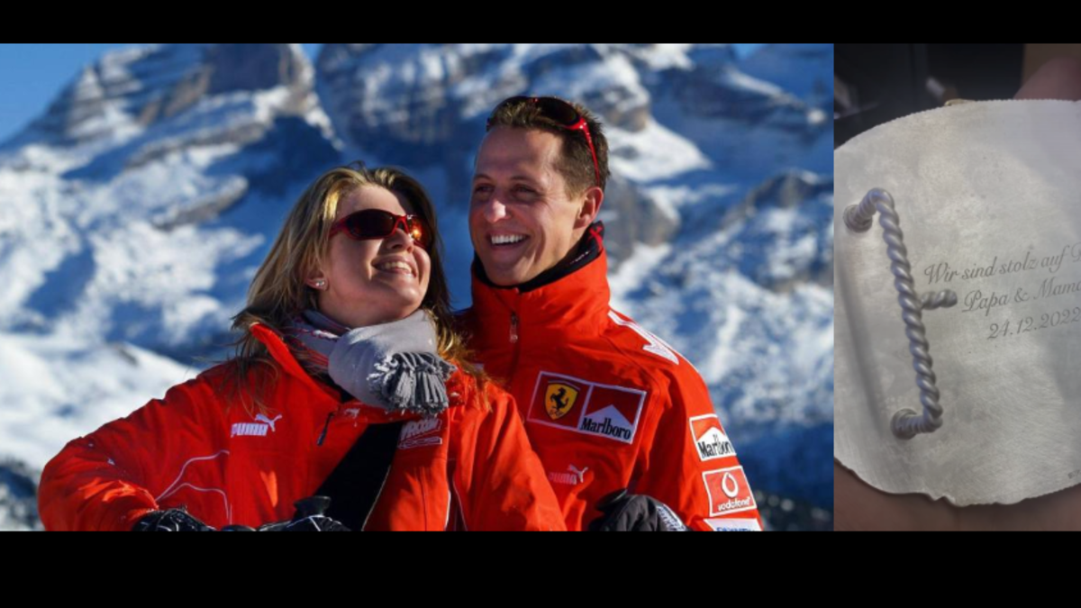 Gina Schumacher equitación accidente — Gina Schumacher revela cómo la equitación la ayudó tras el accidente de su padre