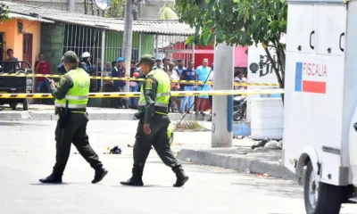 ataque armado Barranquilla — Dos heridos en ataque armado en peluquería de Barranquilla