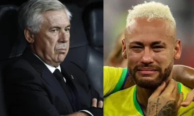 Neymar Mundial 2026 Brasil — Ancelotti abre la puerta a Neymar para el Mundial de Brasil 2026