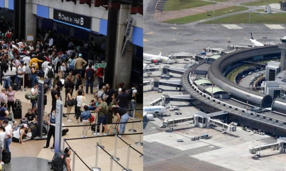 fallas aeropuerto Medellín — Fallas Aeropuerto Medellín: Interrupciones en Vuelos por Problemas de Comunicaci