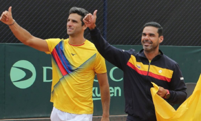 tenis colombiano Bogotá — Leyendas del tenis colombiano se reencuentran en Bogotá con la Copa Nemocón y Vi