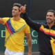 tenis colombiano Bogotá — Leyendas del tenis colombiano se reencuentran en Bogotá con la Copa Nemocón y Vi