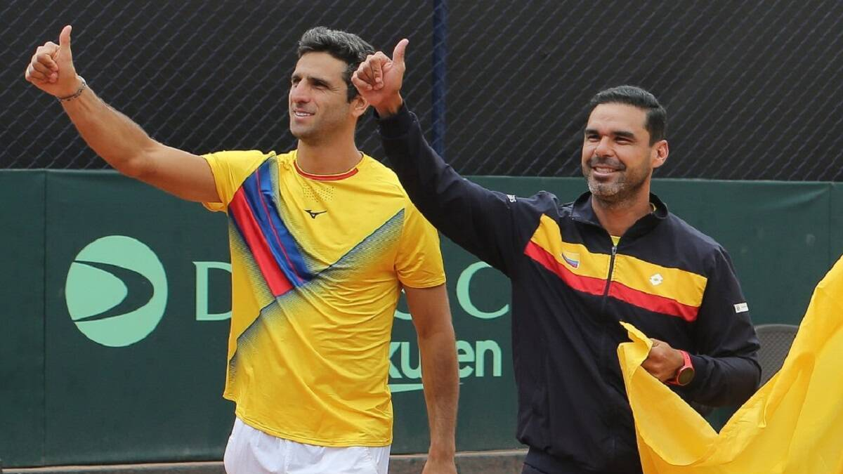 tenis colombiano Bogotá — Leyendas del tenis colombiano se reencuentran en Bogotá con la Copa Nemocón y Vi