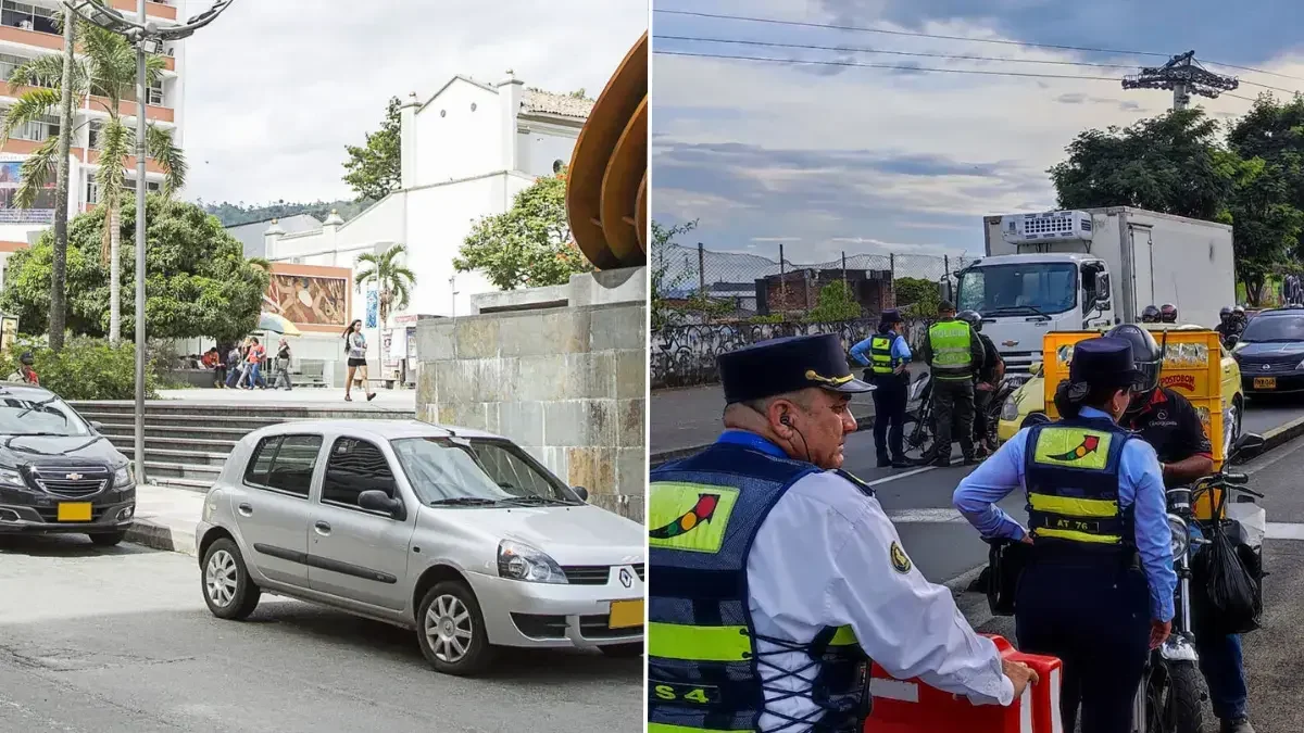 Pico y placa en Pereira — Pico y placa en Pereira: Restricciones 27 de abril 2026