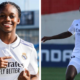 Linda Caicedo Bernabéu tenis — Linda Caicedo: Única del Real Madrid Femenino en Exhibición de Tenis del Bernabé
