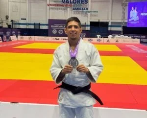 Sebastián Rojas Panamericano — Judoca Sebastián Rojas Panamericano: Preparación Clave para Juegos Nacionales 20