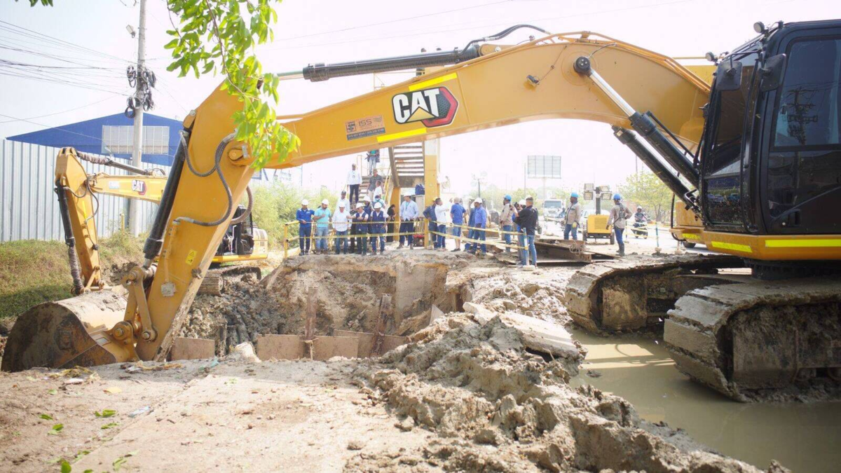 corte de agua Cartagena — Corte de Agua Cartagena: Más de 120 Barrios Afectados Este Domingo
