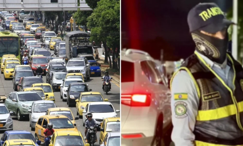 Pico y placa Bucaramanga — Pico y Placa Bucaramanga: Restricción vehicular este 30 de abril de 2026