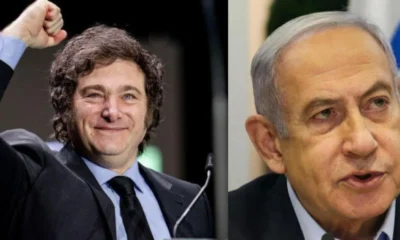 Visita Milei Israel — Visita Milei Israel: Presidente argentino se reúne con Netanyahu en medio de ces