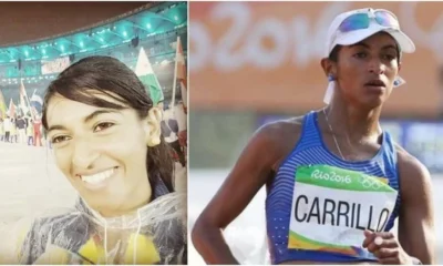 Apoyo Yeseida Carrillo META — Apoyo Yeseida Carrillo: Carrera de solidaridad por marchista olímpica