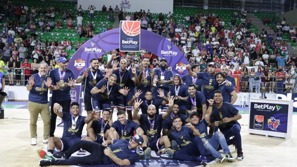 retiro Titanes Barranquilla — Titanes de Barranquilla anuncia su retiro del baloncesto profesional colombiano