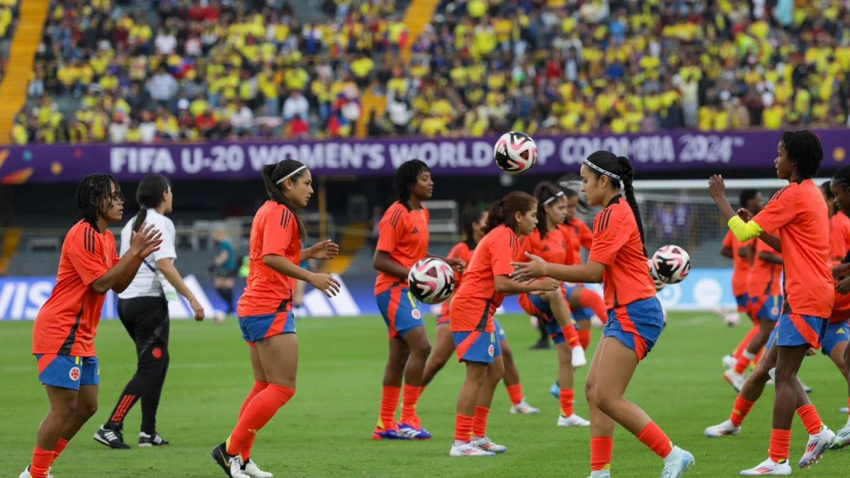 Selección Colombia Femenina — Selección Colombia Femenina: Duelo Clave ante Chile por el Liderato y Mundial 20