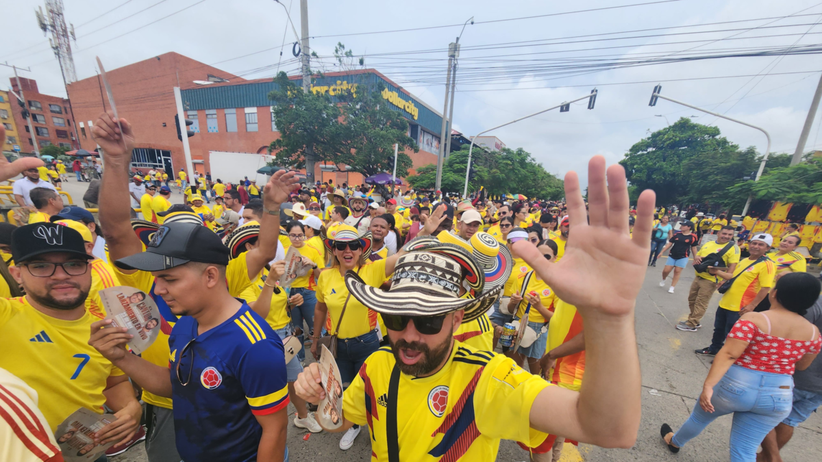 Barranquilla sede Selección — Barranquilla se defiende para mantener la sede de la Selección Colombia