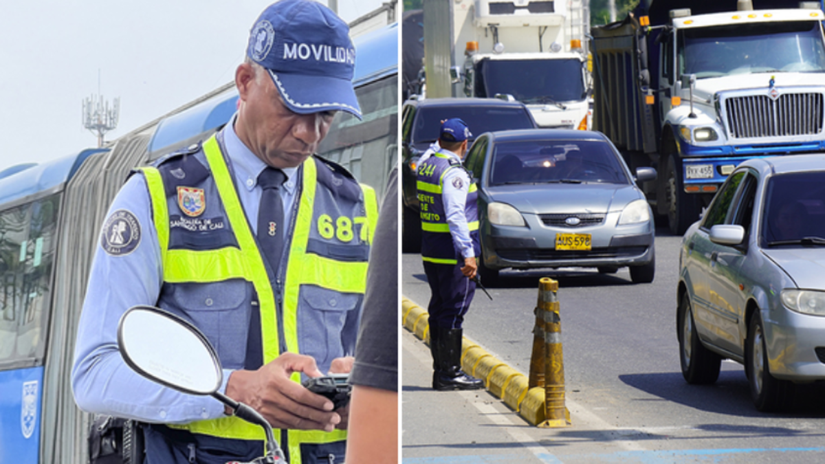 pico y placa Cali — Pico y placa Cali: Restricción vehicular del viernes 17 de abril de 2026