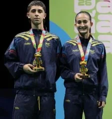 bádminton colombiano Sudamericanos — Bádminton colombiano Sudamericanos: Plata histórica en Juegos de la Juventud