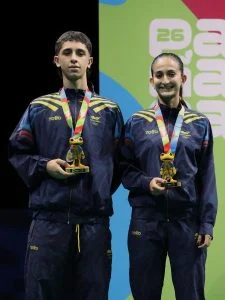 bádminton colombiano Sudamericanos — Bádminton colombiano Sudamericanos: Plata histórica en Juegos de la Juventud