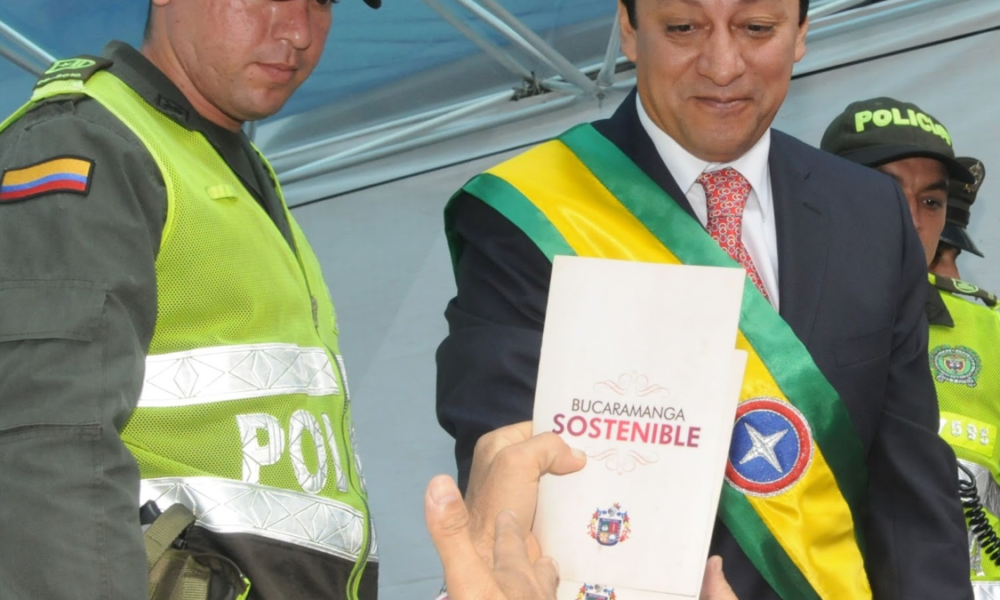 condena Bohórquez Manantial — Condena Bohórquez Manantial en Firme: Exalcalde de Bucaramanga Sentenciado