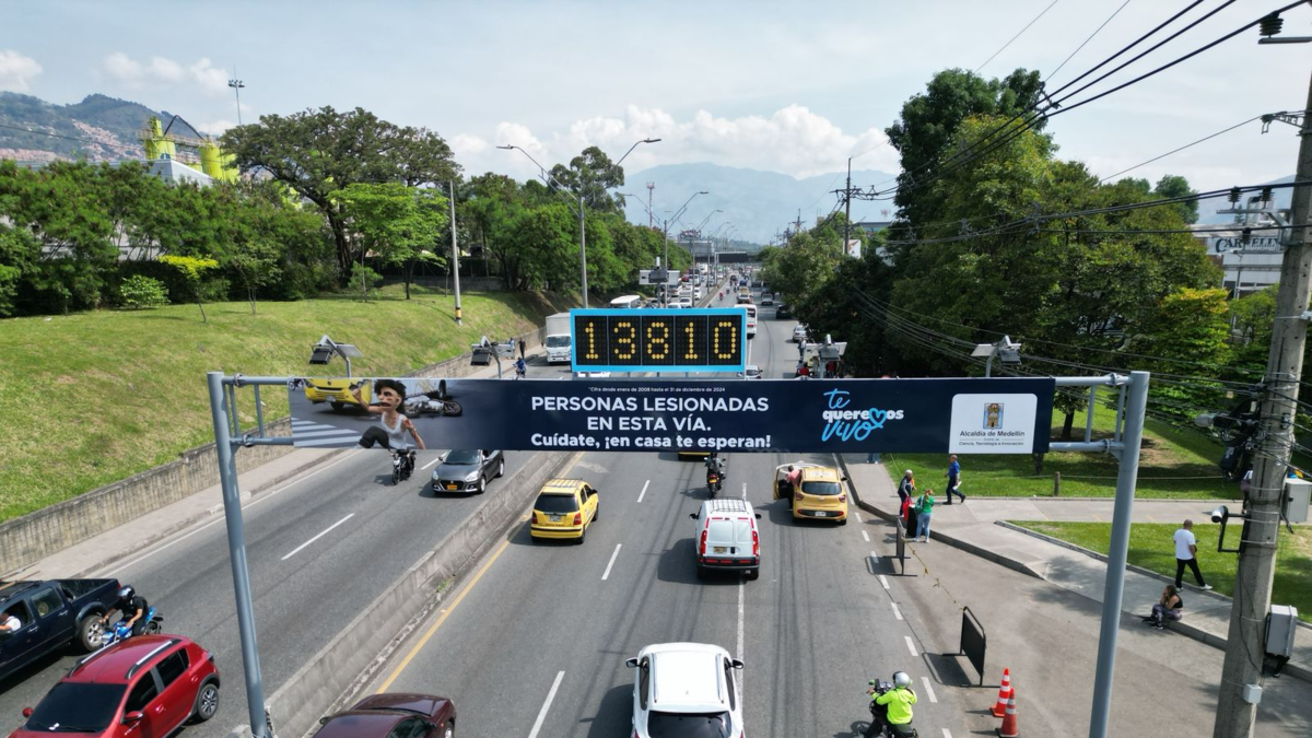 reducción fatalidades Medellín — Reducción fatalidades Medellín: un 9% menos de muertes viales en 2026