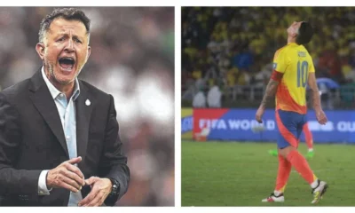 Osorio y James Rodríguez — Osorio y James Rodríguez: El Plan del DT para la Selección Colombia rumbo al Mun