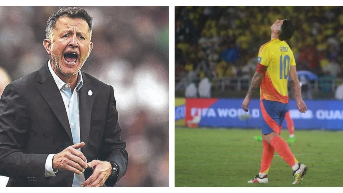 Osorio y James Rodríguez — Osorio y James Rodríguez: El Plan del DT para la Selección Colombia rumbo al Mun