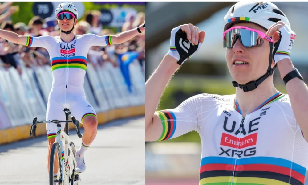 Vuelta Romandía Pogacar — Victoria de Pogacar en Vuelta a Romandía: Liderato y Etapa Uno para el Esloveno