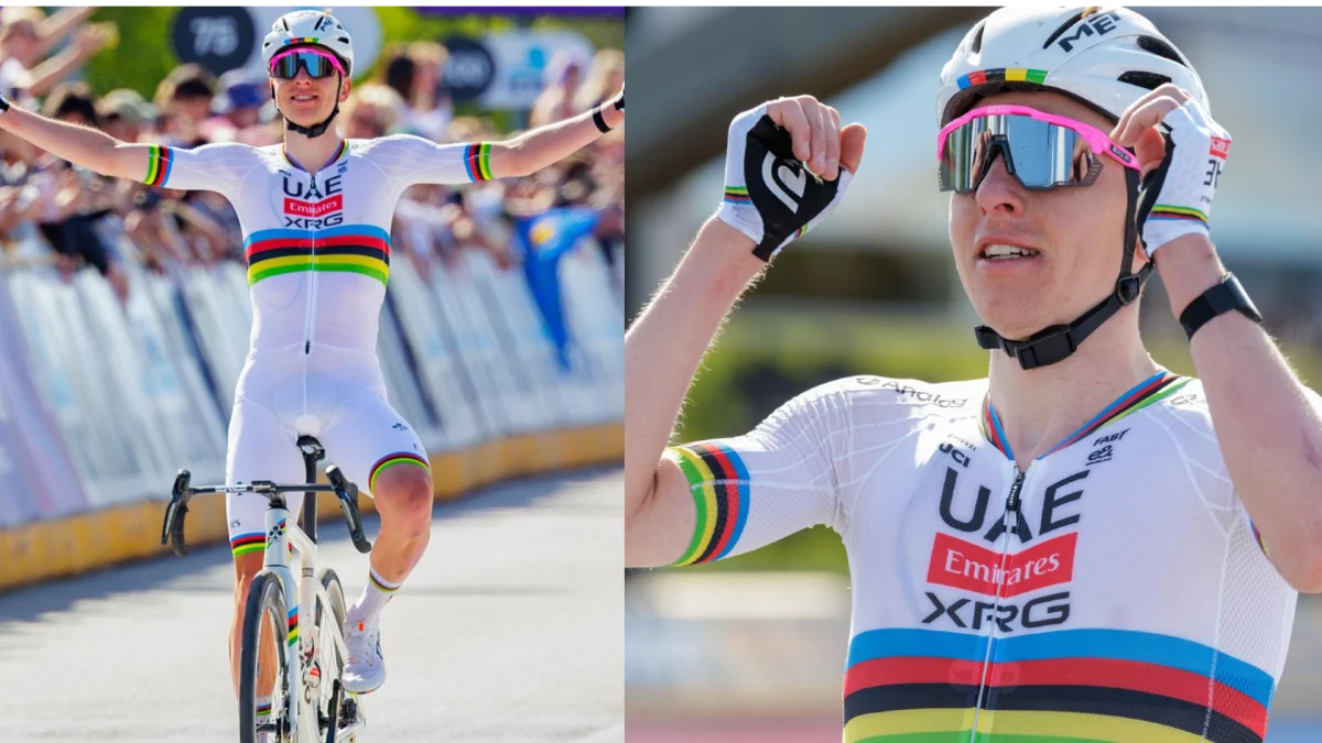 Vuelta Romandía Pogacar — Victoria de Pogacar en Vuelta a Romandía: Liderato y Etapa Uno para el Esloveno