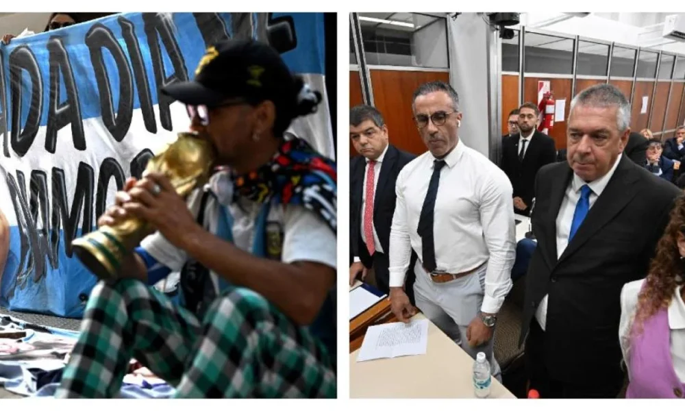 Nuevo juicio Maradona — Nuevo juicio Maradona: Siete profesionales de la salud enfrentan cargos tras anu