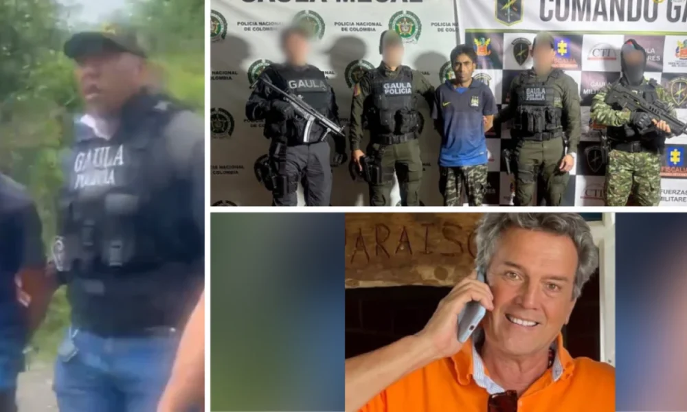 capturas asesinato Uribe — Capturas Asesinato Uribe: Dos Hombres Detenidos por Homicidio de Empresario en C