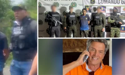 capturas asesinato Uribe — Capturas Asesinato Uribe: Dos Hombres Detenidos por Homicidio de Empresario en C