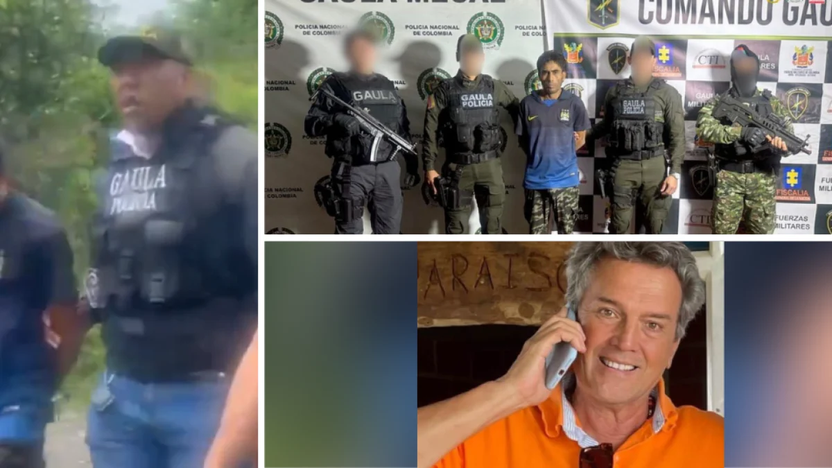 capturas asesinato Uribe — Capturas Asesinato Uribe: Dos Hombres Detenidos por Homicidio de Empresario en C