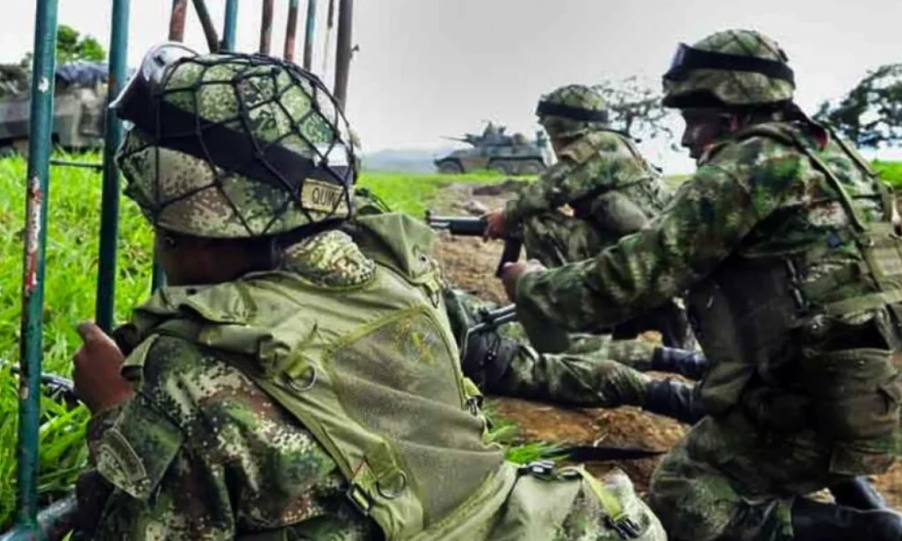 ataque helicóptero Policía — Ataque a helicóptero de la Policía en Cauca durante traslado de cabecilla diside