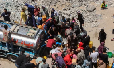 Agua como arma Gaza — Médicos Sin Fronteras denuncia uso del agua como arma en Gaza por Israel