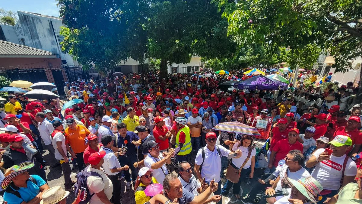 Paro Nacional Magisterio — Paro Nacional Magisterio: Docentes de Barranquilla y Soledad suspenden clases