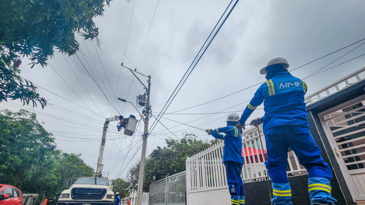 riesgo energía Caribe — Crisis Air-e: Sintraelecol advierte riesgo energía Caribe
