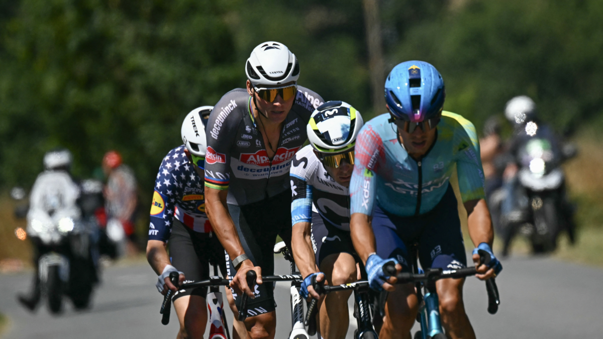 Rendimiento Harold Tejada — Rendimiento Harold Tejada: Top-10 en la Vuelta al País Vasco 2026