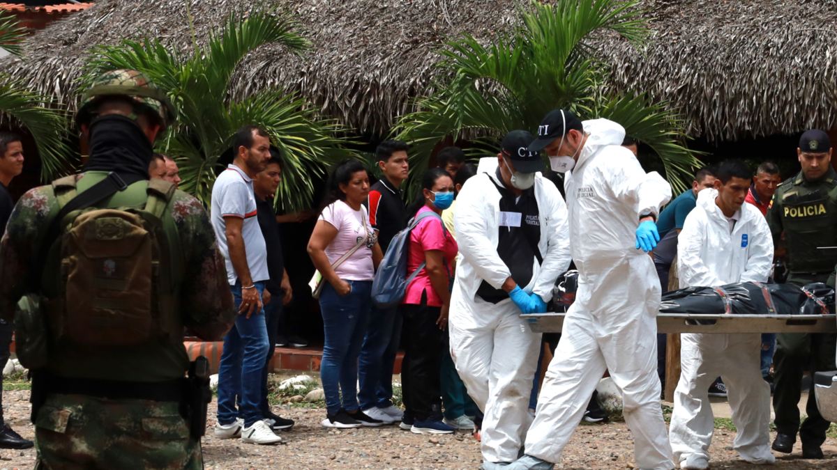 masacre Popayán Cauca — Masacre Popayán Cauca: Identifican a tres víctimas en La Meseta