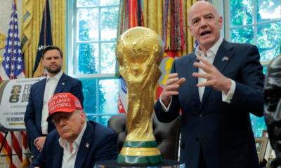Reemplazo Irán Mundial 2026 — Trump Desconoce Propuesta de Reemplazo de Irán por Italia en Mundial 2026