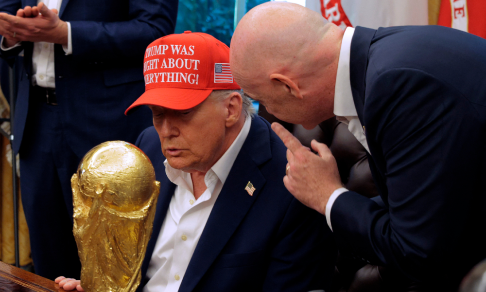 Propuesta Trump Mundial — Fifa y Gobiernos Rechazan Propuesta Trump Mundial de Reemplazar a Irán