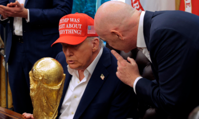 Propuesta Trump Mundial — Fifa y Gobiernos Rechazan Propuesta Trump Mundial de Reemplazar a Irán