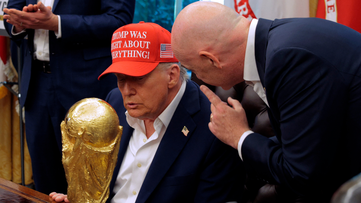 Propuesta Trump Mundial — Fifa y Gobiernos Rechazan Propuesta Trump Mundial de Reemplazar a Irán