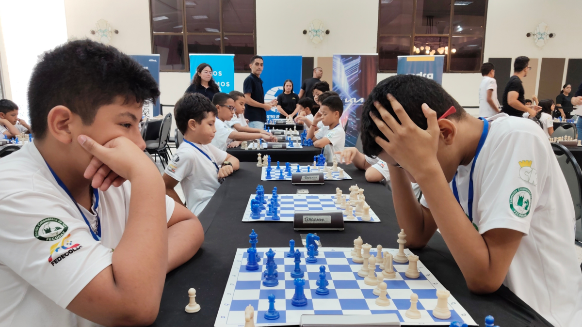 Torneo Ajedrez Caribe — Torneo Ajedrez Caribe: Colombia busca 7.000 jóvenes ajedrecistas para la gran fi