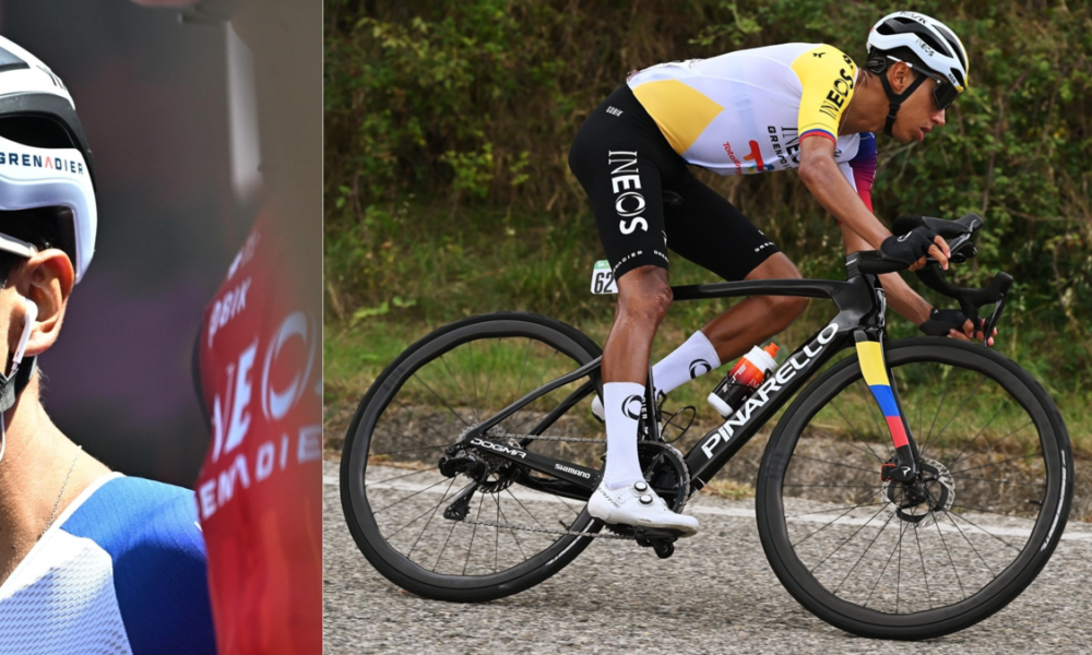 Egan Bernal Tour Alpes — Egan Bernal supera primera jornada del Tour de los Alpes 2026