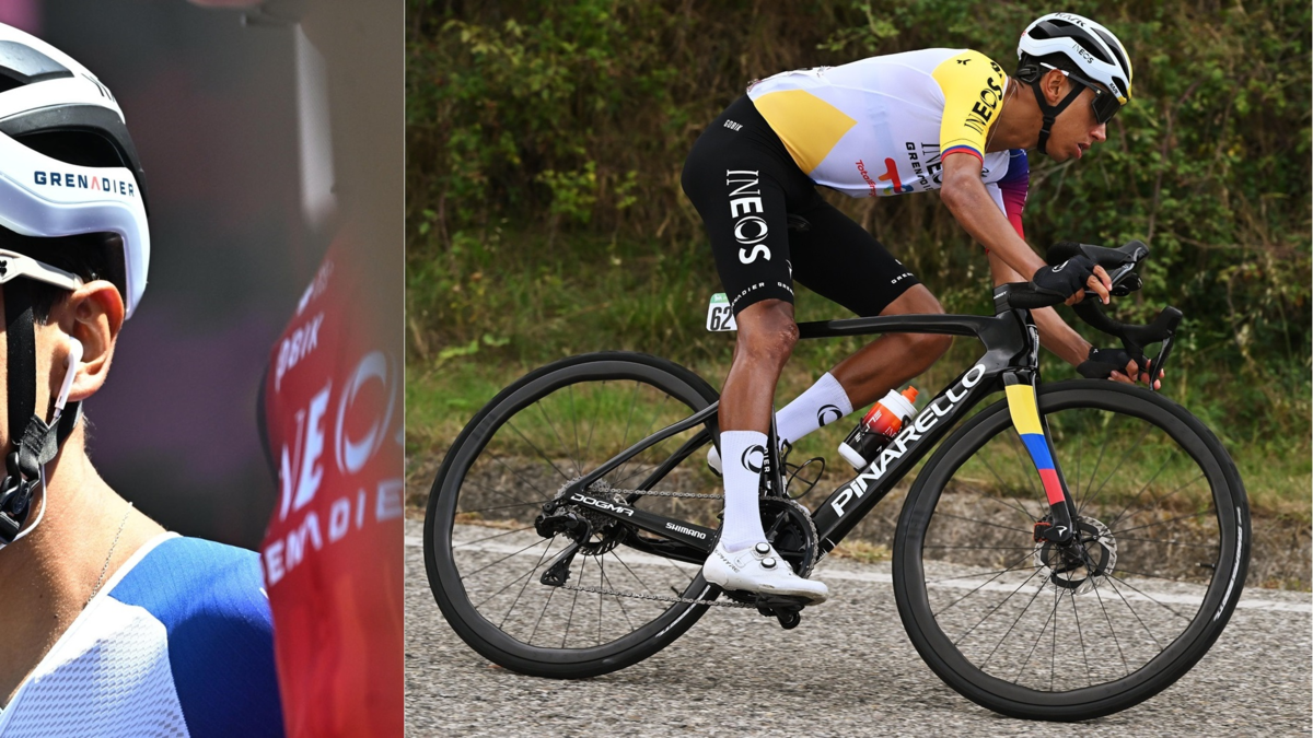 Egan Bernal Tour Alpes — Egan Bernal supera primera jornada del Tour de los Alpes 2026