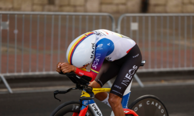 lesión de rodilla Egan Bernal — Lesión de Rodilla Egan Bernal: Ciclista Revela Causa de su Parada