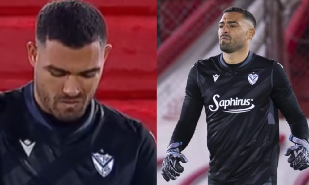 Álvaro Montero comete dos errores — Álvaro Montero comete dos errores en derrota de Vélez ante Gimnasia