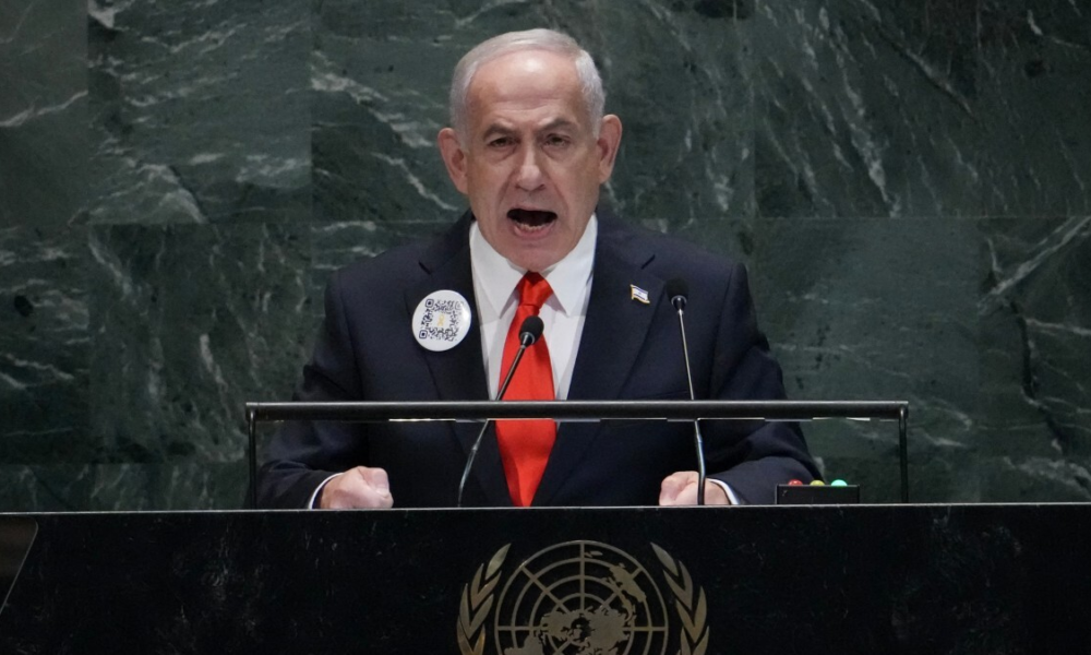 Netanyahu ordena ataques — Netanyahu ordena ataques contundentes contra Hezbolá en Líbano