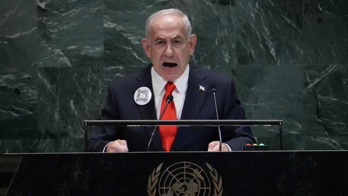 Netanyahu ordena ataques — Netanyahu ordena ataques contundentes contra Hezbolá en Líbano