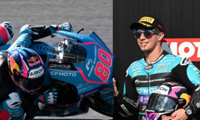 David Alonso Moto2 España — David Alonso Moto2 España: Remontada heroica en el Gran Premio de Jerez