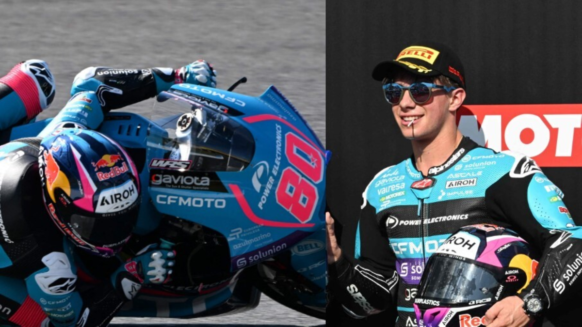 David Alonso Moto2 España — David Alonso Moto2 España: Remontada heroica en el Gran Premio de Jerez